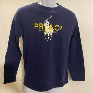 Ralph Lauren Boys polo long sleeve T-shirt